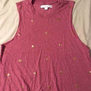 Spiritual Gangster sleeveless crop top size small